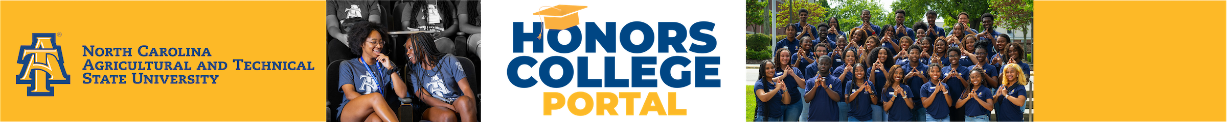 NCAT Scholarships logo